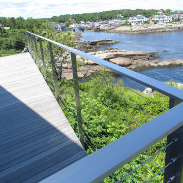 Ocean Front Deck and Railing