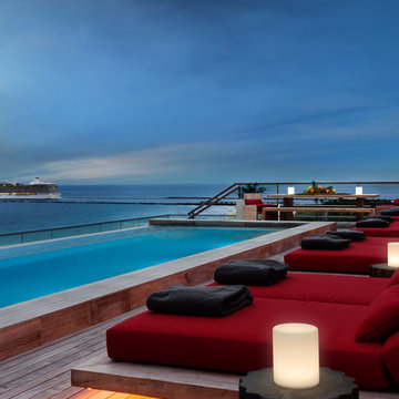 Ocean Penthouse, South Beach Miami Terrace