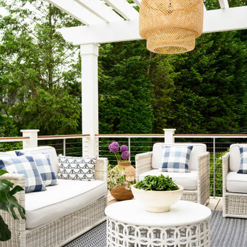 Shabby-chic Style Deck