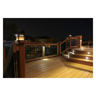 Our Deck Lighting - Traditional - Deck - Milwaukee - by Quality ...