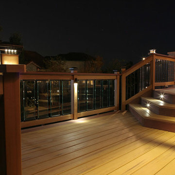Our Deck Lighting