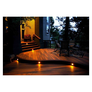 Our Deck Lighting - Traditional - Deck - Milwaukee - by Quality ...