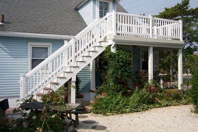Inspiration for a deck remodel in New York