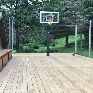 Outdoor Basketball court