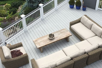 Outdoor Deck and Paint
