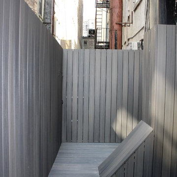 Outdoor Deck in Tribeca
