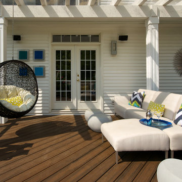 Outdoor Deck Living Space