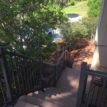 Outdoor Decks and Stairs