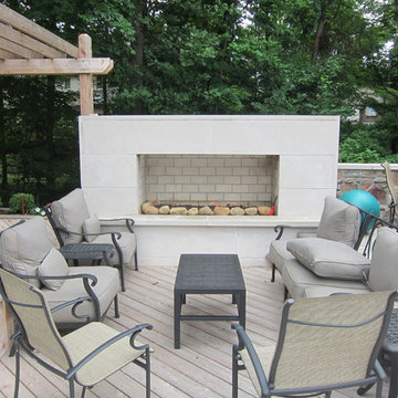 Outdoor Entertainment Space