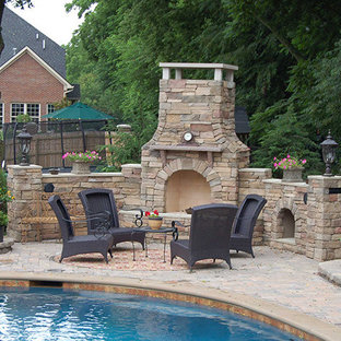 Outdoor Fireplace Kits