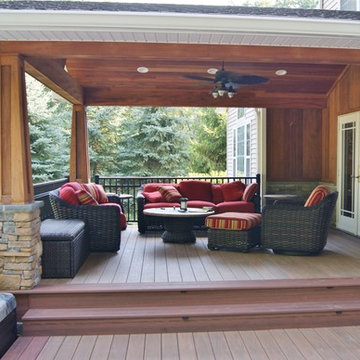 Outdoor Great Room with Awesome Covered Structure in Sparta, NJ