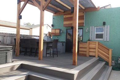 Outdoor Kitchen and Countertop Remodel
