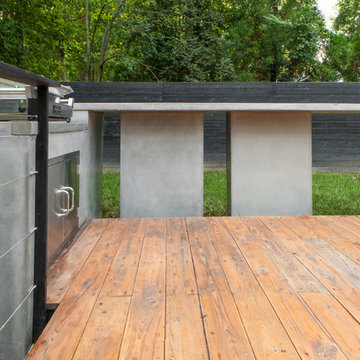 Outdoor Kitchen & Post Box