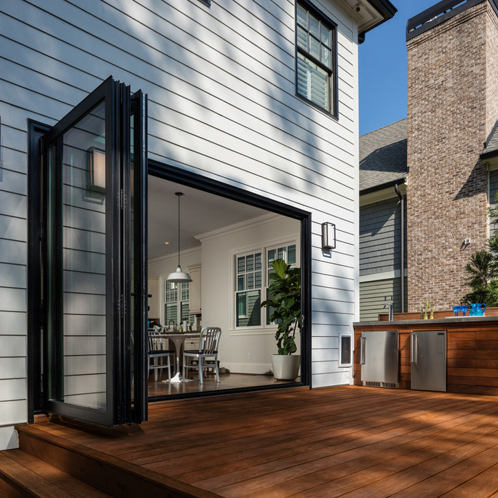 75 Most Popular 75 Beautiful Deck with an Outdoor Kitchen Ideas ...