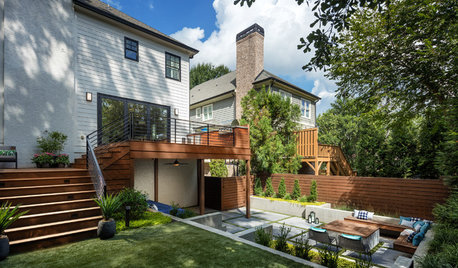 See 3 Sloped Lots Transformed Into Beautiful, Usable Landscapes