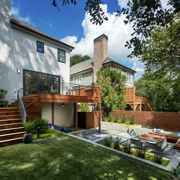 Outdoor Living & Exterior Makeover in Atlanta