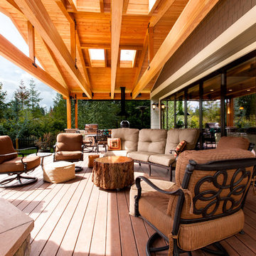 Outdoor Living in the Northwest – Black Diamond, WA