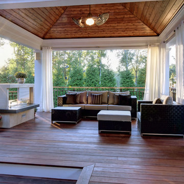 Outdoor Living - Ipe Deck