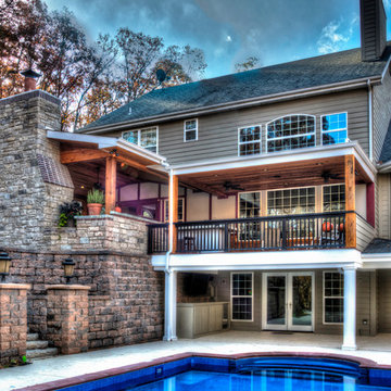 Outdoor Living Rooms