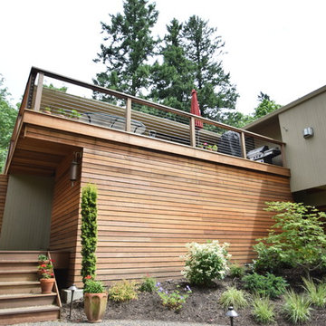 Outdoor Living Space in Portland, Oregon