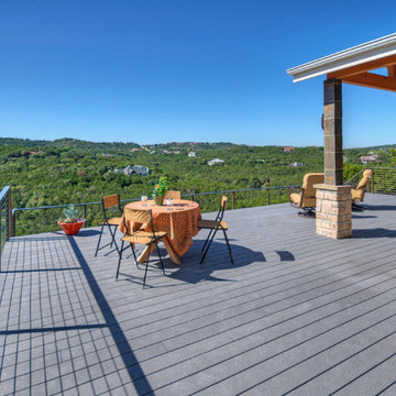 Outdoor Living - View Deck, Terrace and Spa