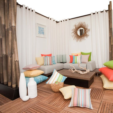 Outdoor Living Vignette
