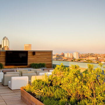 Outdoor Movie Theatre