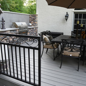 Outdoor Railing and Gate Ironwork