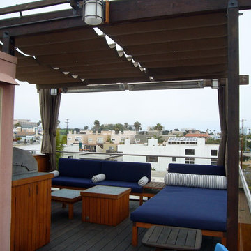 Outdoor Roof Deck
