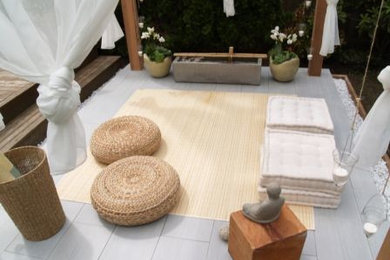 Inspiration for a zen deck remodel in Other