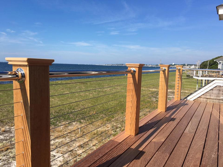 Beach Style Deck