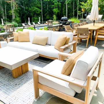 Outside living space New Canaan