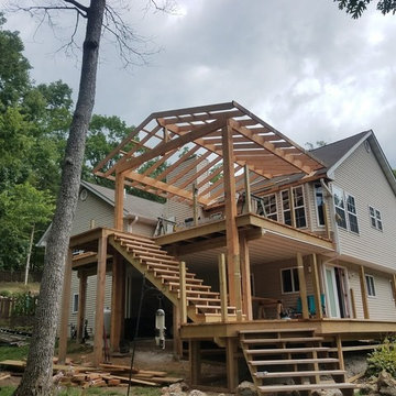 Overhang Addition to Deck