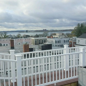 P St, South Boston Roof Deck