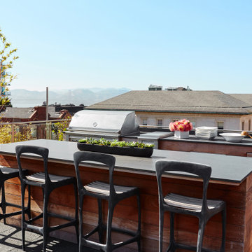 Pac Heights Residence - Roof Deck