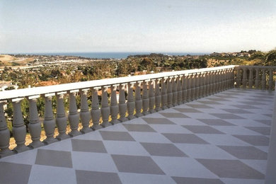Example of a classic deck design in Orange County