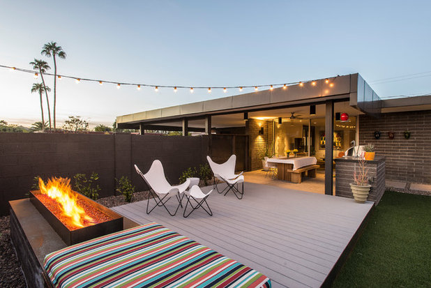 Contemporary Deck by Identity Construction