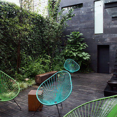 Trendy deck photo in Mexico City
