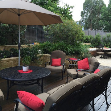 Parramatta Outdoor Deck / Parramatta Backyard / Parramatta Garden