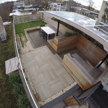 Patio Aerial View