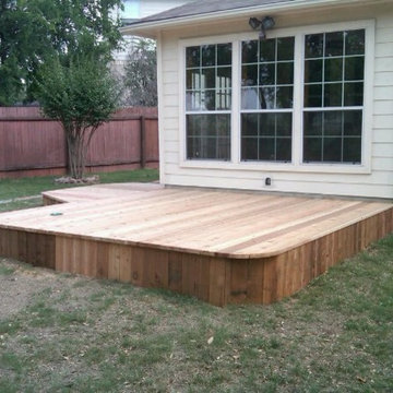 Patio and Deck Work