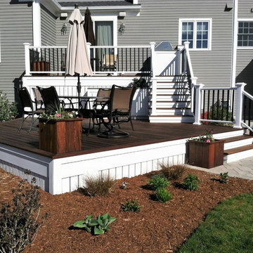 Patio and Multi-Level Deck