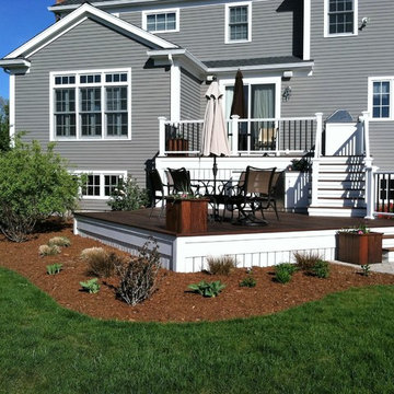 Patio and Multi-Level Deck