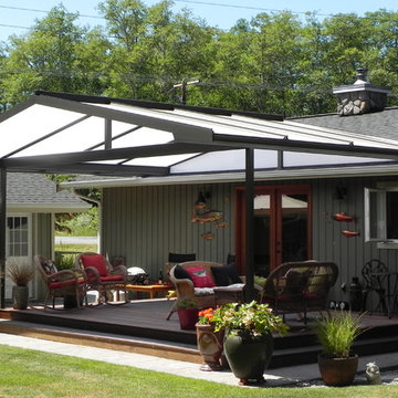 Patio Covers Create Year Round Outdoor Living Space