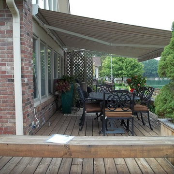 PATIO RETRACTABLE AWNINGS