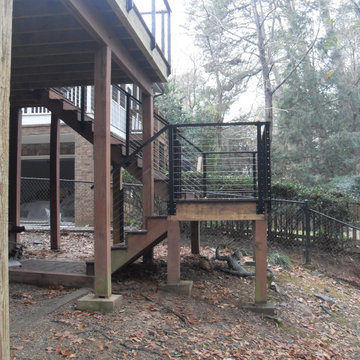 Peachtree Battle Porch and Deck Remodel