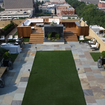 Penthouse Rooftop Garden