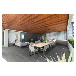 Penthouse Rooftop Garden - Modern - Deck - Sydney - by Space Landscape ... - Penthouse Condominium Rooftop Garden Design Services