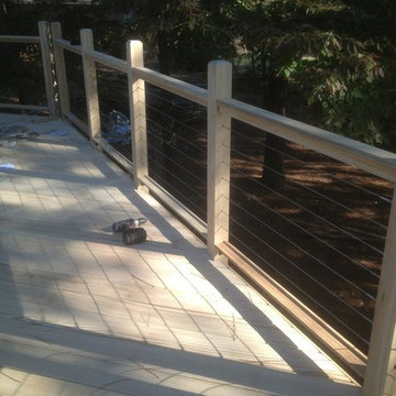 Perennial Porch and Decking & Feeney Cable Rail