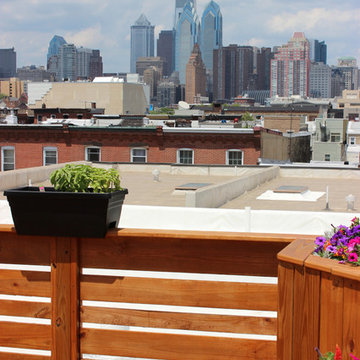 Philadelphia Roof Deck with Kitchen